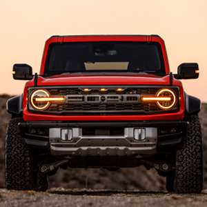ford ブロンコ ラプター 2026 BRONCO RAPTOR 外装 - フロント