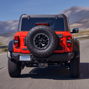 ford ブロンコ ラプター 2026 BRONCO RAPTOR 外装 - リア