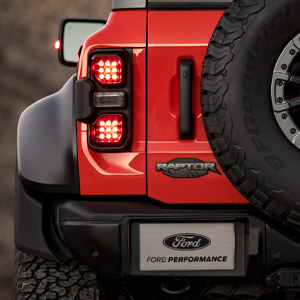 ford ブロンコ ラプター 2026 BRONCO RAPTOR 外装 - テールライト