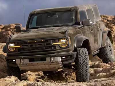 ford ブロンコ ラプター 2026 BRONCO RAPTOR - トレイルワンペダルドライブ