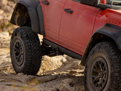 ford ブロンコ ラプター 2026 BRONCO RAPTOR - リアロッキングデファレンシャル