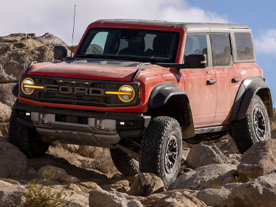 ford ブロンコ ラプター 2026 BRONCO RAPTOR - フロントスタビライザーバーディスコネクト