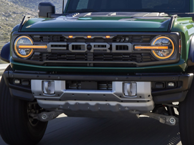 ford ブロンコ ラプター 2026 BRONCO RAPTOR - モジュラーフロントバンパー