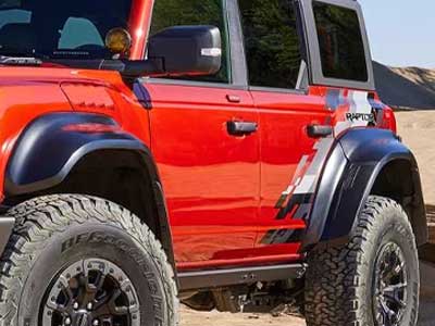 ford ブロンコ ラプター 2026 BRONCO RAPTOR - ワイドオーバーフェンダー