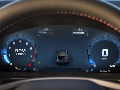 ford ブロンコ ラプター 2026 BRONCO RAPTOR - 12インチデジタルクラスターパネル