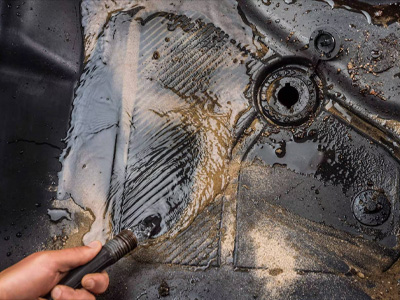 ford ブロンコ ラプター 2026 BRONCO RAPTOR - ドレンプラグ付きラバーフロア