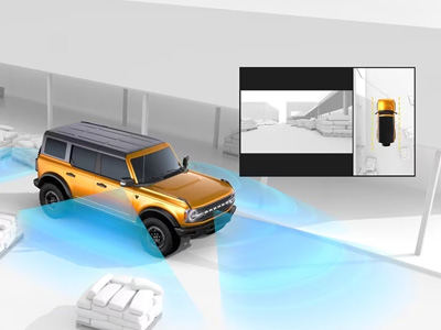 ford ブロンコ ラプター 2026 BRONCO RAPTOR - 360°カメラ