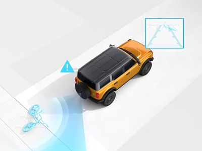 ford ブロンコ ラプター 2026 BRONCO RAPTOR - リバースセンシングシステム