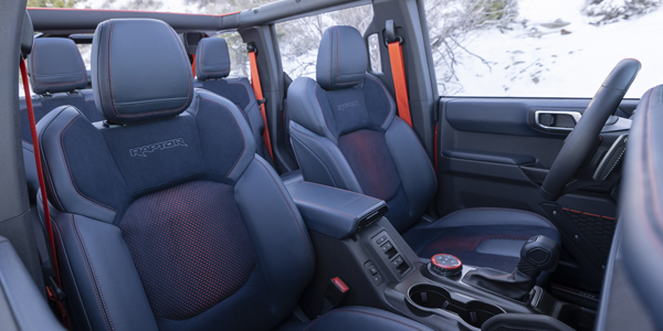 ford ブロンコ ラプター 2026 BRONCO RAPTOR 内装 - シフトノブ