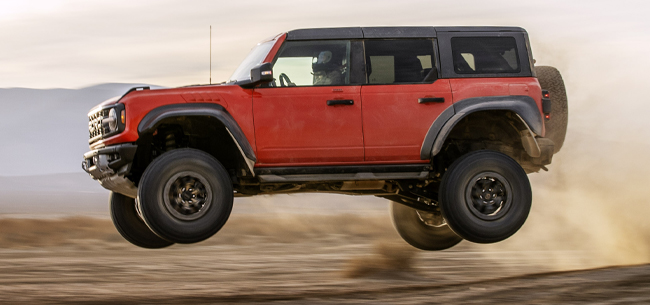 ford ブロンコ ラプター 2026 BRONCO RAPTOR 走行性能