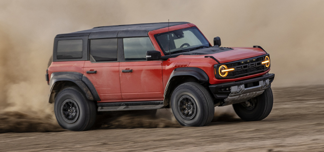 ford ブロンコ ラプター 2026 BRONCO RAPTOR 外装 - エクステリア