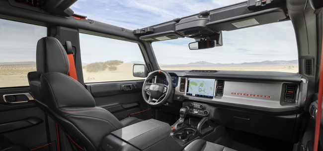 ford ブロンコ ラプター 2026 BRONCO RAPTOR 内装 - インテリア