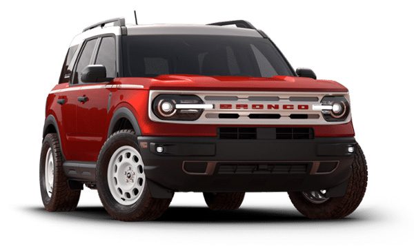 ford ブロンコスポーツ 2023 - ヘリテージ