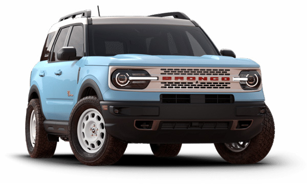 ford ブロンコスポーツ 2023 - ヘリテージリミテッド