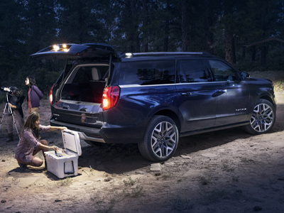 ford エクスペディション 2025 EXPEDITION - 360°ゾーンライティング
