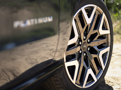 ford エクスペディション 2025 EXPEDITION - 24インチプラチナム専用ホイール