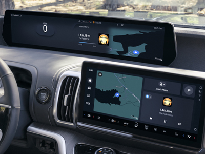 ford エクスペディション 2025 EXPEDITION - パノラマ24インチディスプレイ
