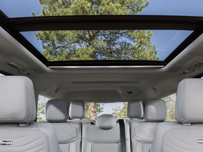 ford エクスペディション 2025 EXPEDITION - パノラマサンルーフ