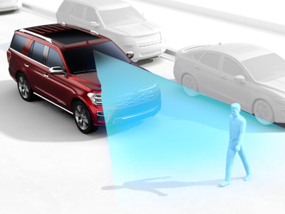 ford エクスペディション 2025 EXPEDITION - プリクラッシュアシストwithオートエマージェンシーブレーキ