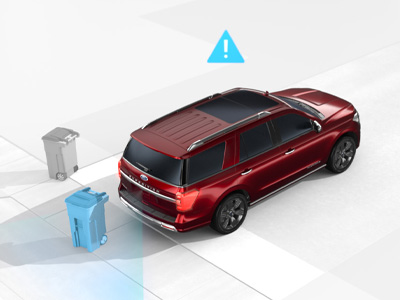ford エクスペディション 2025 EXPEDITION - リバースブレーキアシスト