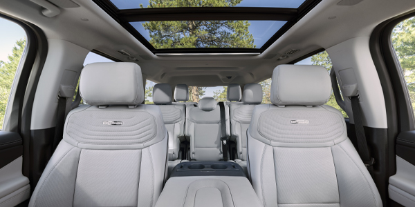 ford エクスペディション 2025 EXPEDITION 内装 - 全席シート
