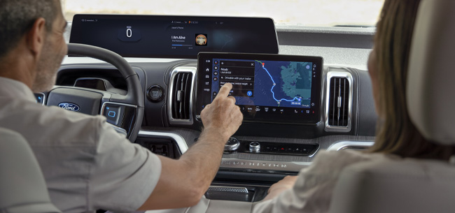 ford エクスペディション 2025 EXPEDITION 安全機能