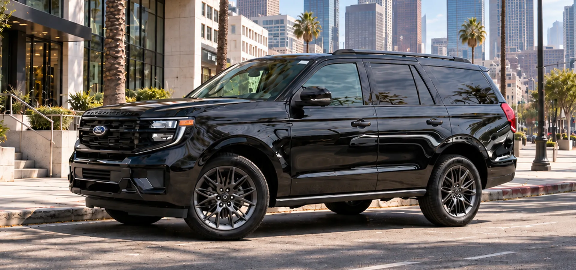 2027 FORD EXPEDITION PLATINUM STEALTH APPEARANCE PACKAGE