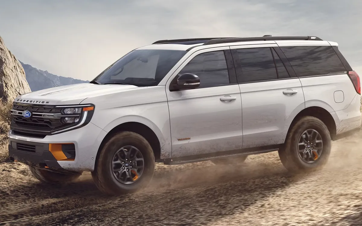 Expedition Intelligent 4WD