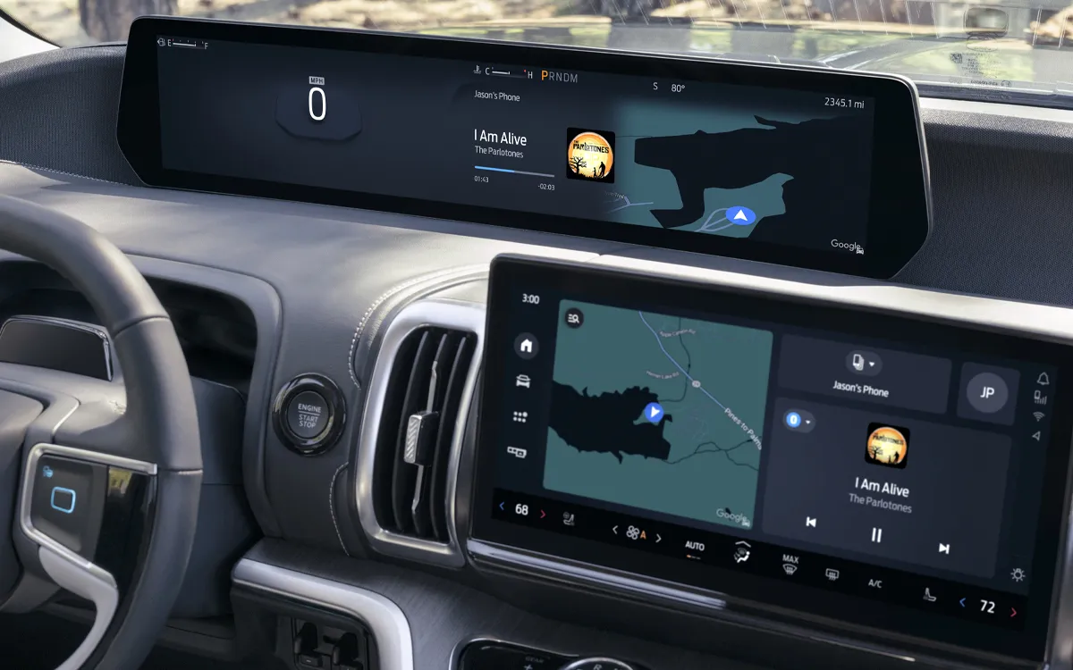 Expedition 24-inch panoramic display