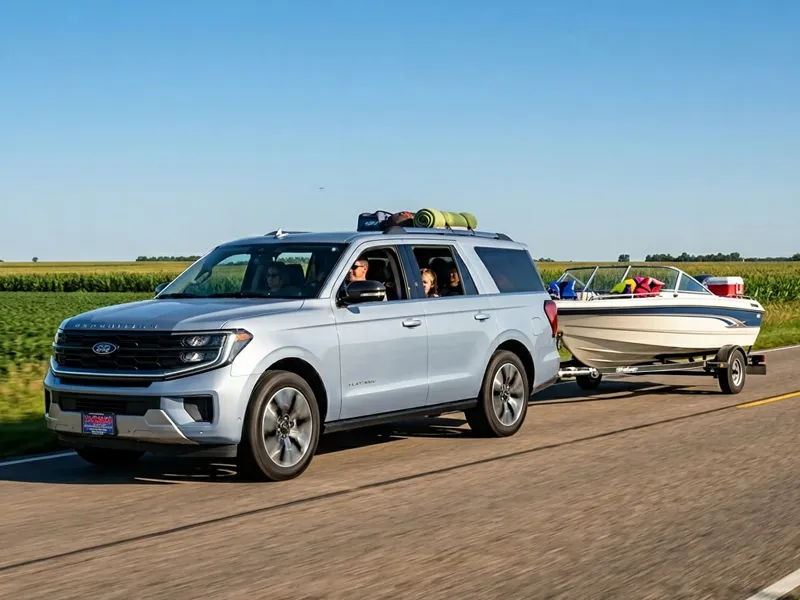 HEAVY-DUTY TRAILER TOW PACKAGE