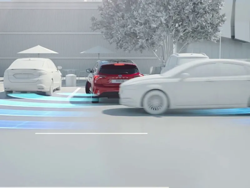 Front and Rear Parking Sensors