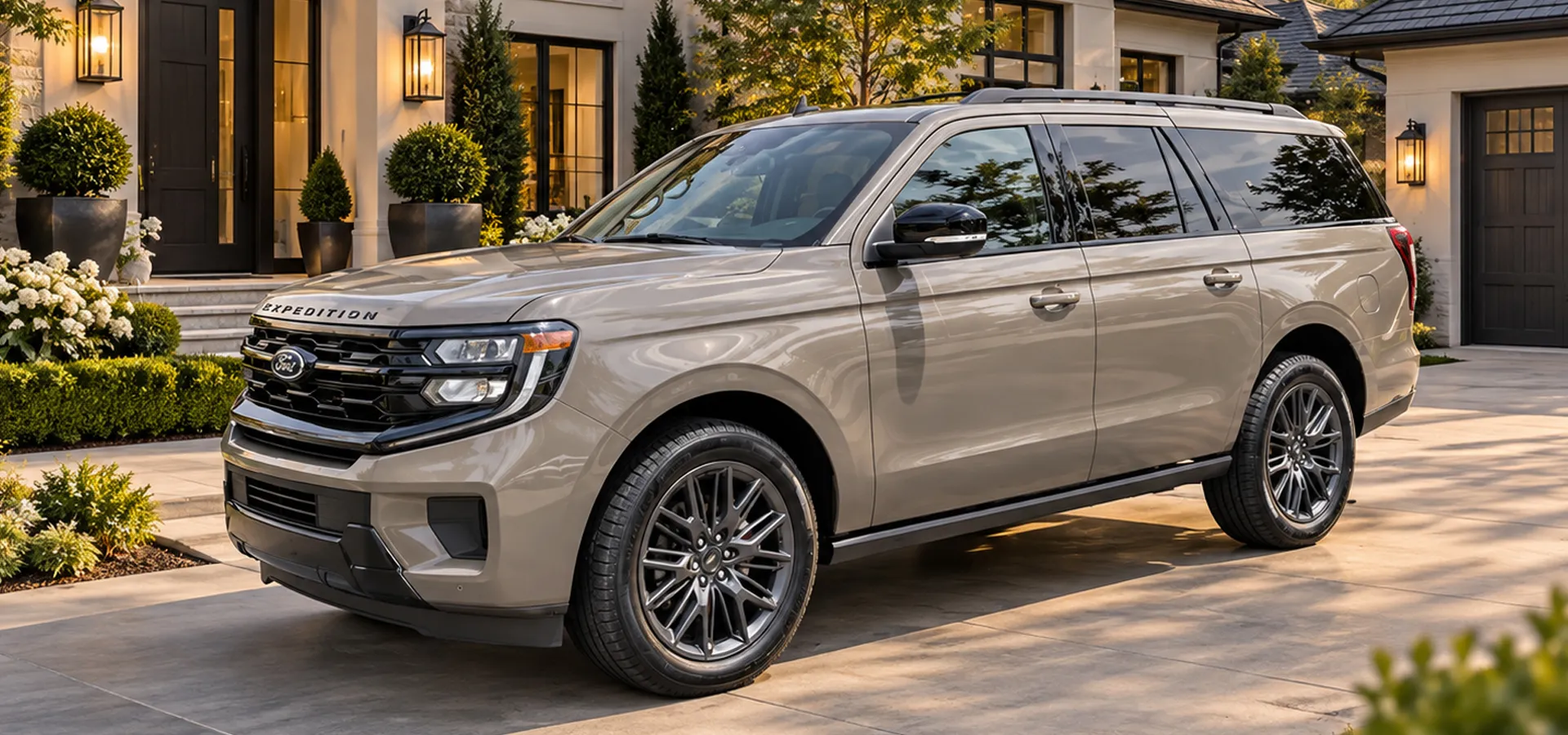 2027 FORD EXPEDITION PLATINUM STEALTH APPEARANCE exterior