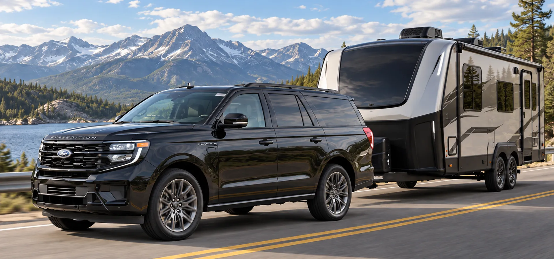 2027 FORD EXPEDITION PLATINUM performance