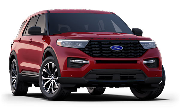 2023 ford エクスプローラー - STライン