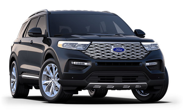 2023 ford エクスプローラー - プラチナム