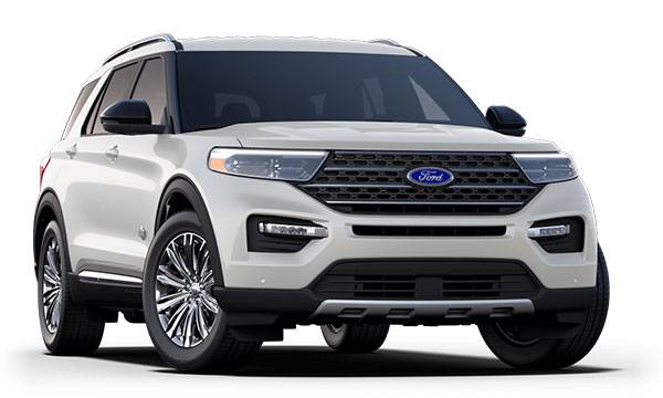 2023 ford エクスプローラー - キングランチ