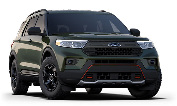 2023 ford エクスプローラー - ティンバーライン