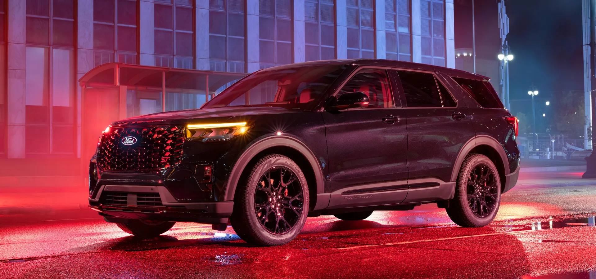 2027 FORD EXPLORER