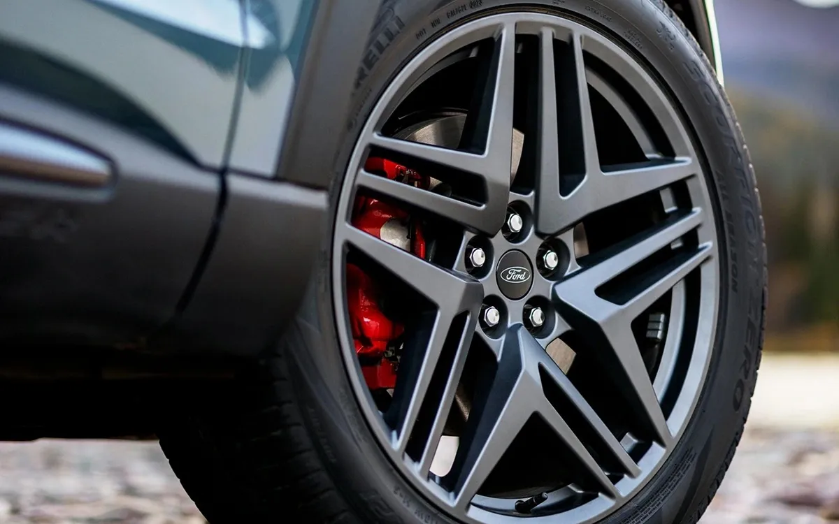 Explorer ST performance brakes