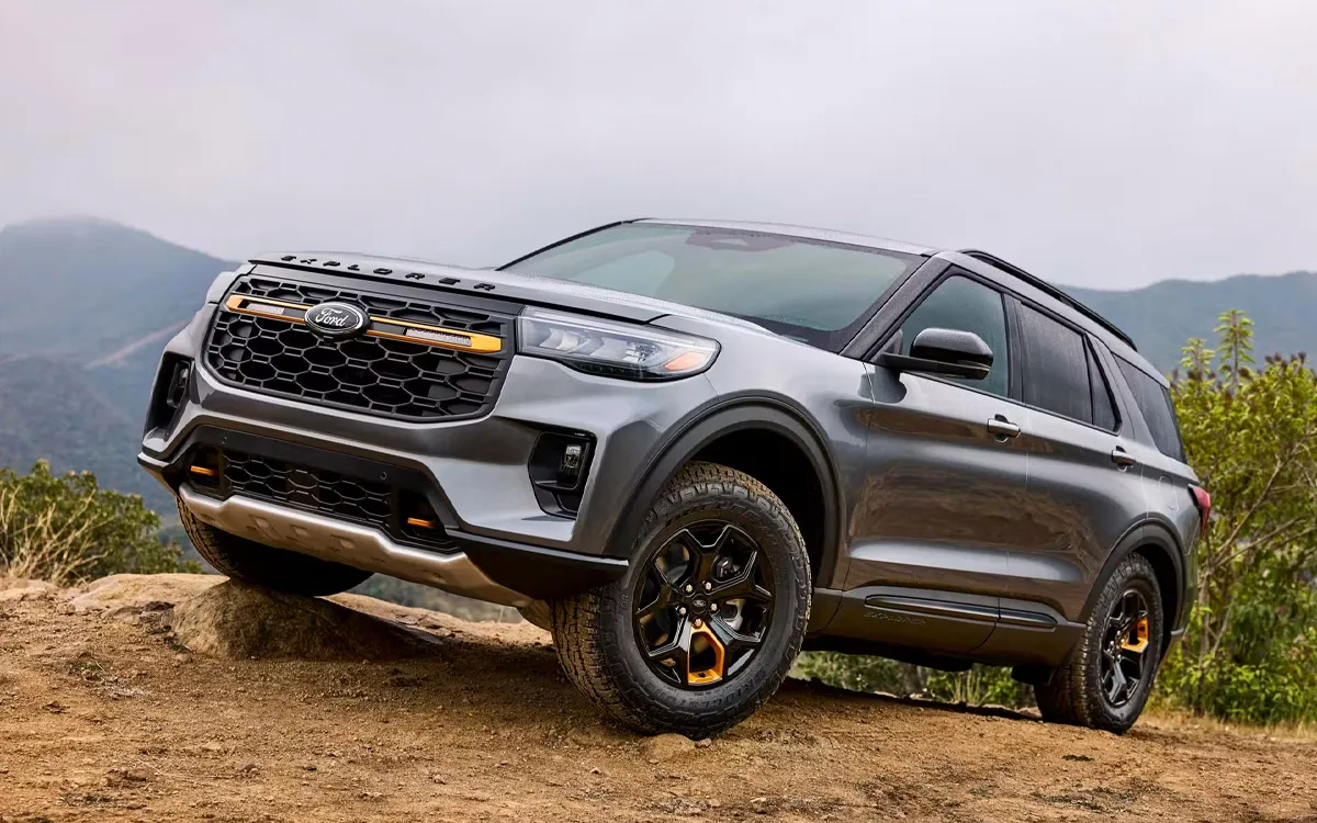 Explorer ST Terrain Management System