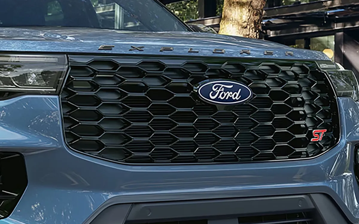 Explorer hood badging