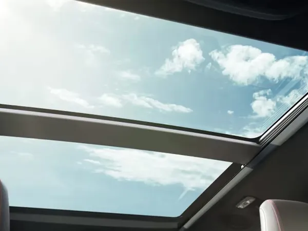 PANORAMIC VISTA ROOF