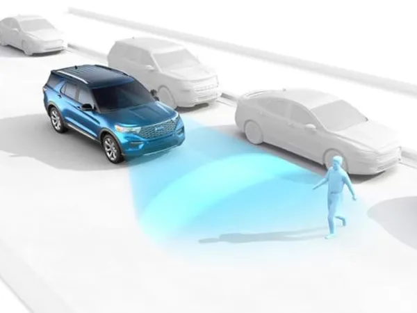 PRE-COLLISION ASSIST WITH AUTOMATIC EMERGENCY BRAKING
