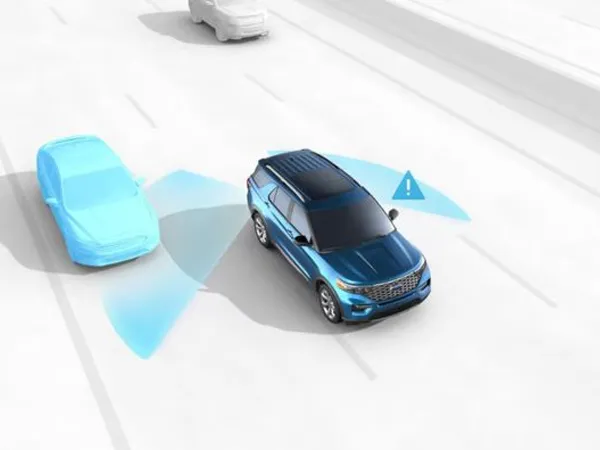 BLIND SPOT INFORMATION SYSTEM WITH CROSS-TRAFFIC ALERT