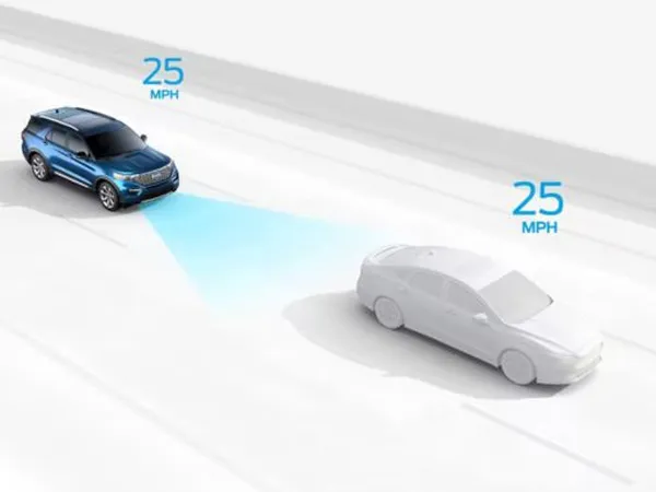 INTELLIGENT ADAPTIVE CRUISE CONTROL WITH STOP-AND-GO