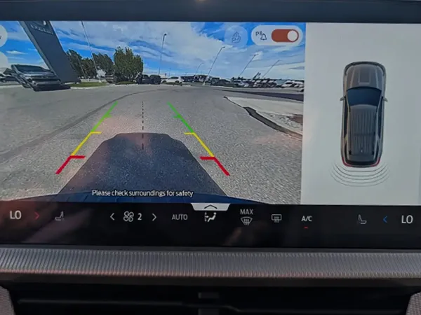 REAR CAMERA SYSTEM