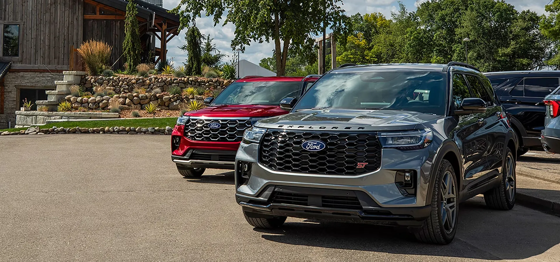 2027 FORD EXPLORER exterior