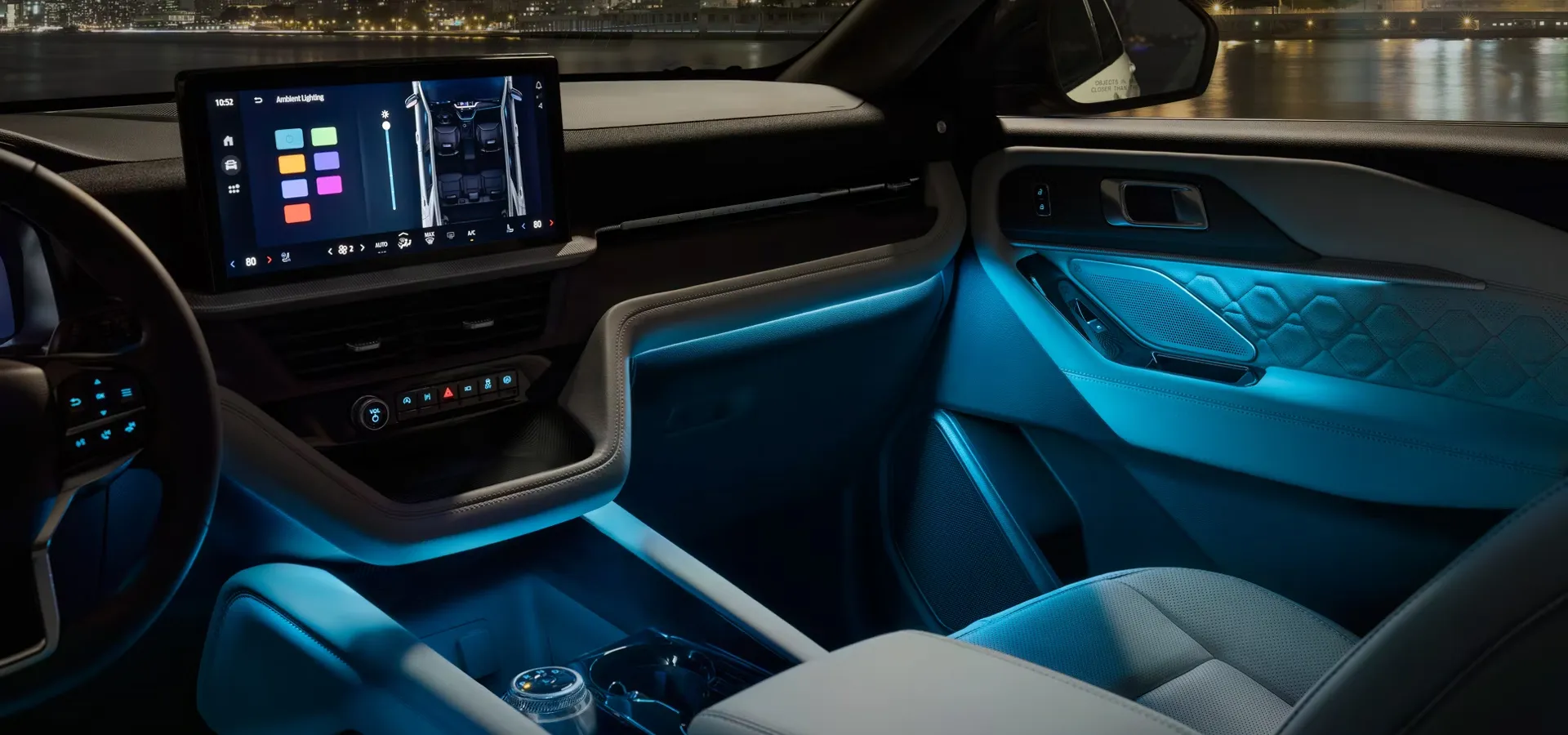 2027 FORD EXPLORER interior