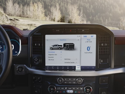 2025 ford F-150 F-150 - スマートヒッチガイダンス