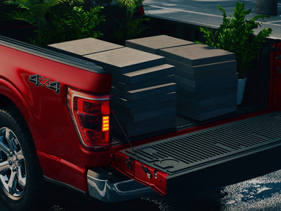 2025 ford F-150 F-150 - オンボードスケール